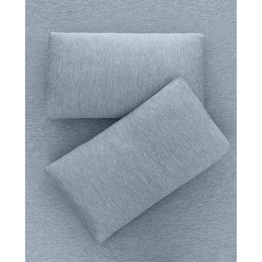 NEW DANSKIN perform kool sheet set in pearl blue